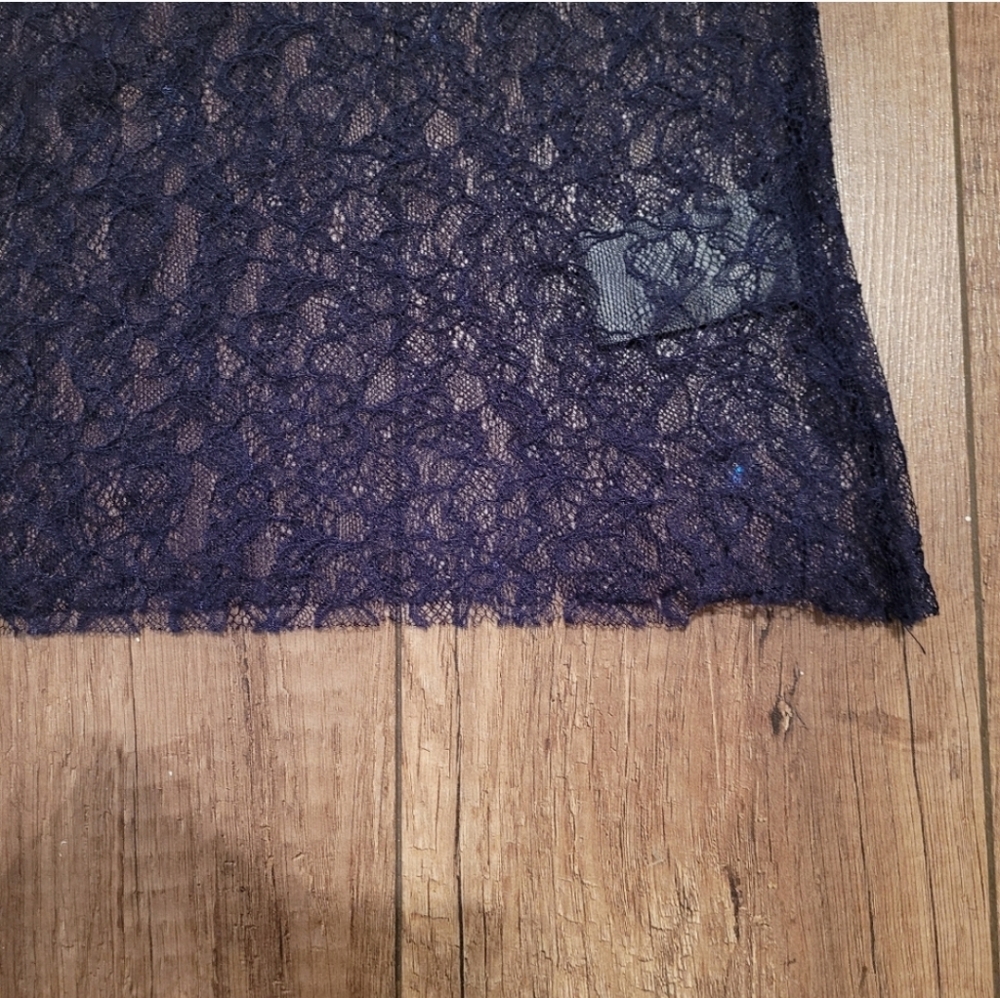 H&M Sheer Ruffled Lace Blouse - Picture 6 of 7